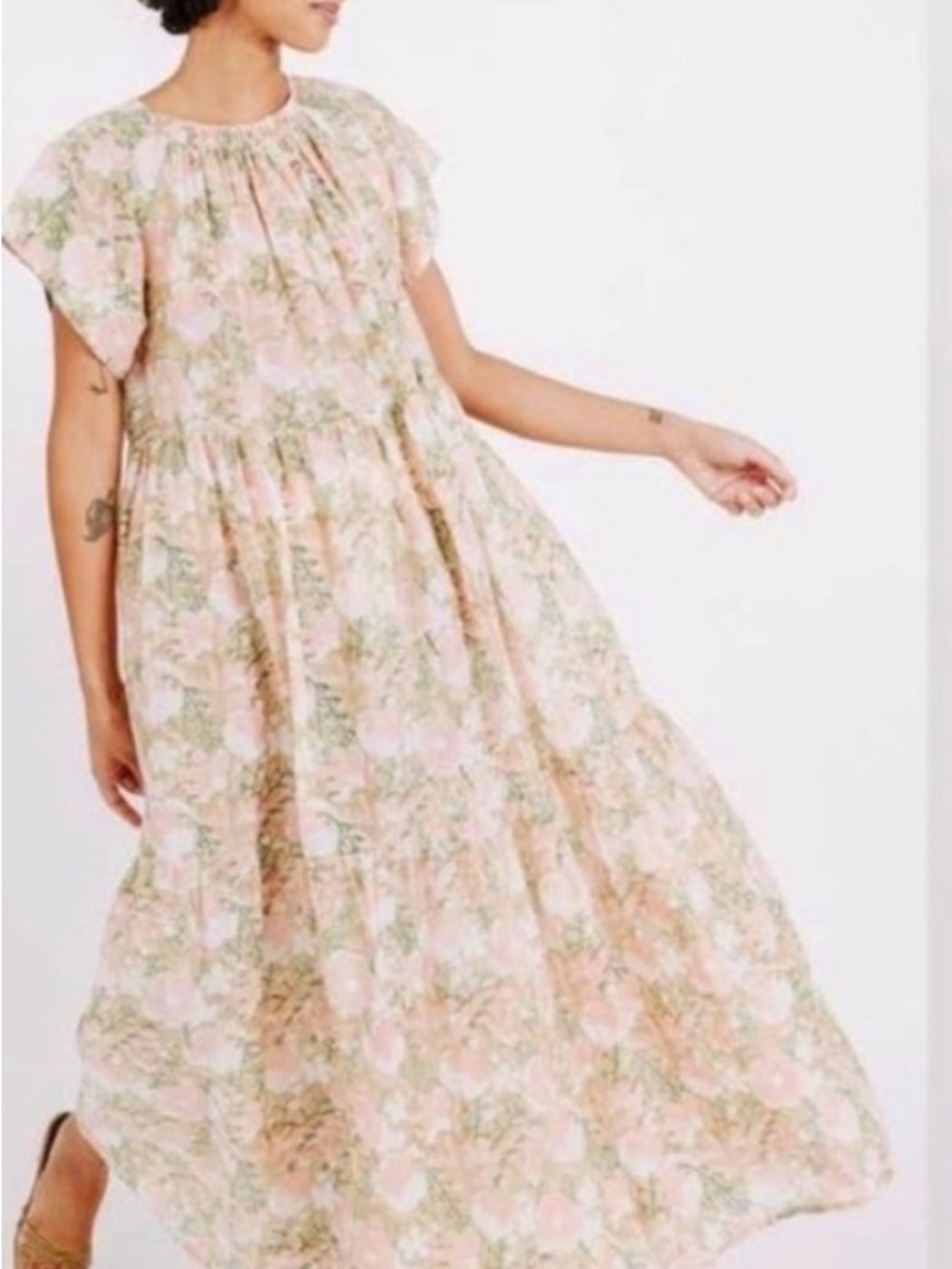 Mirth Snapdragon Bloom printed dress